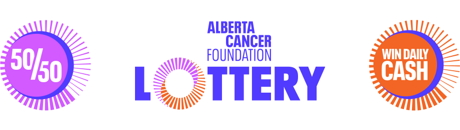 Alberta Cancer Foundation Lottery Logos